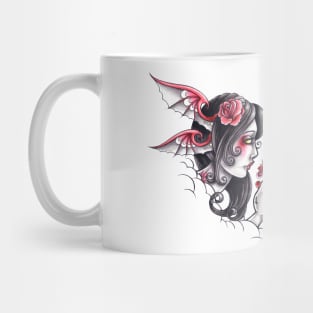 Dead Roses Mug